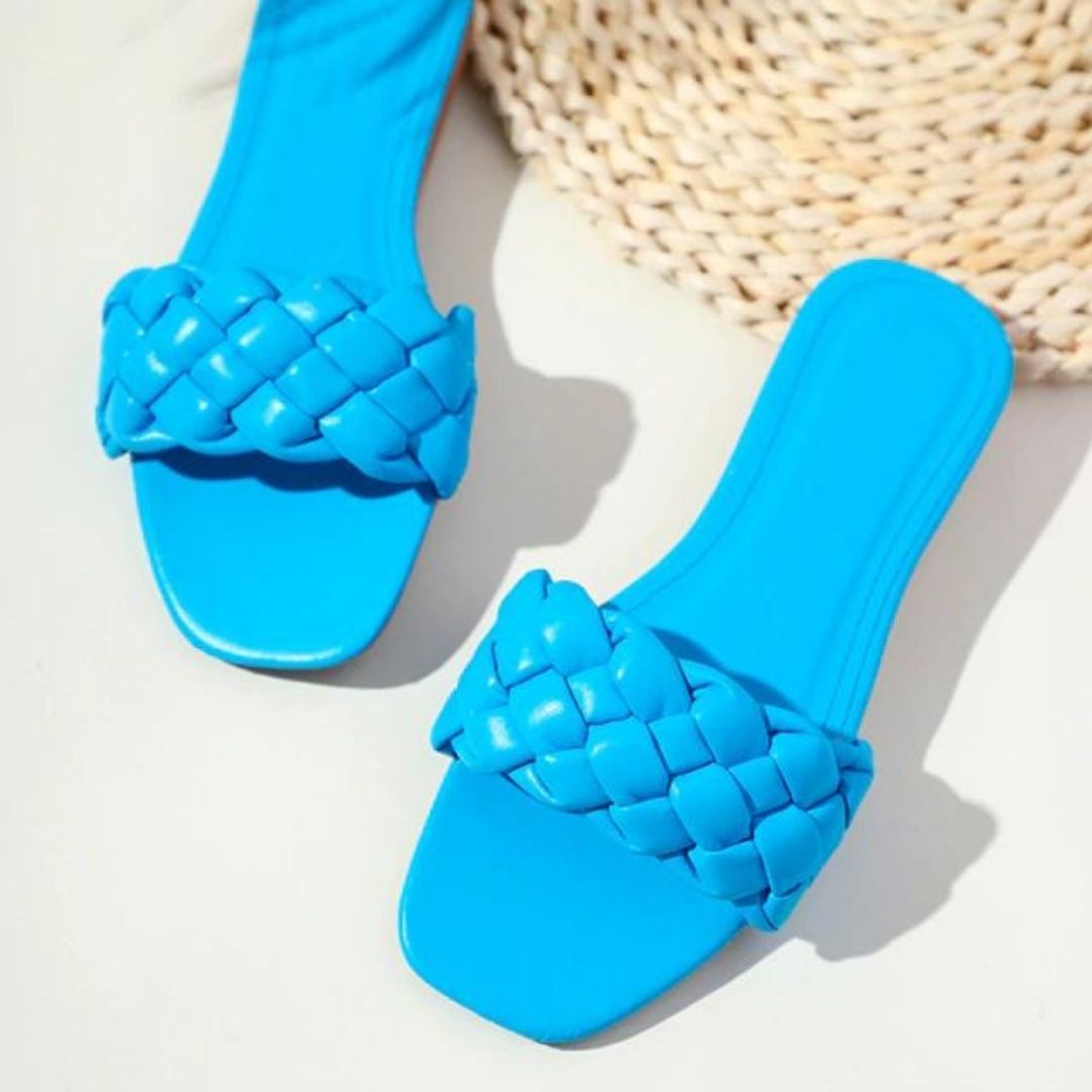 OCW Flip Flops Women Square Toe Sandals OCWShoes