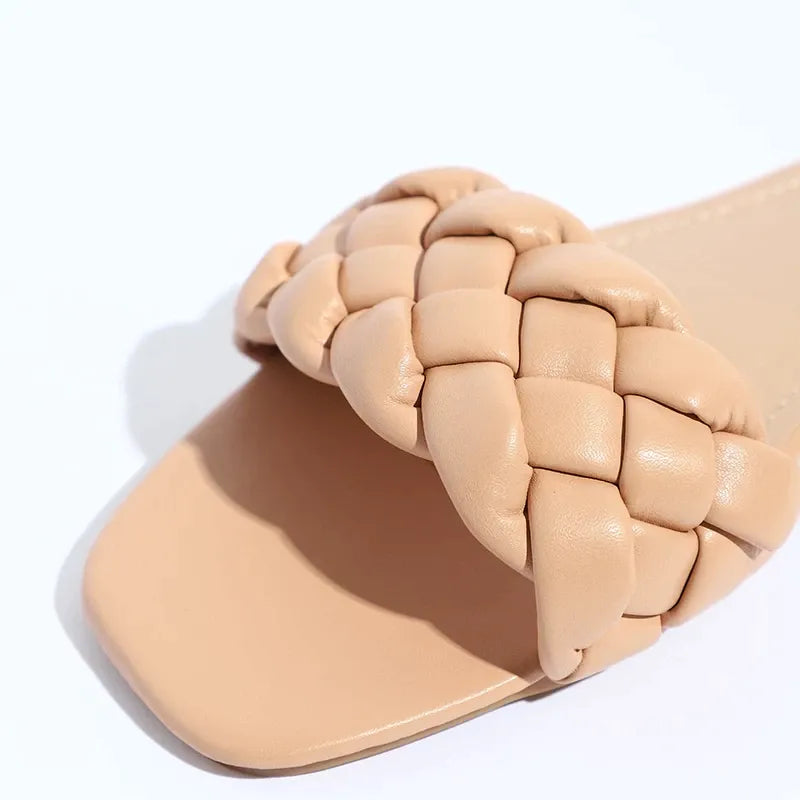 OCW Flip Flops Women Square Toe Sandals OCWShoes