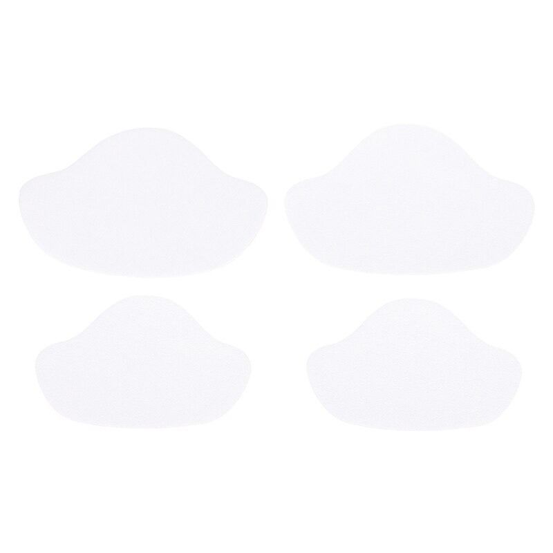 OCW Insoles Heels Anti-Wear Patches Back Adhesive Foot Care (Set 4 Pieces)