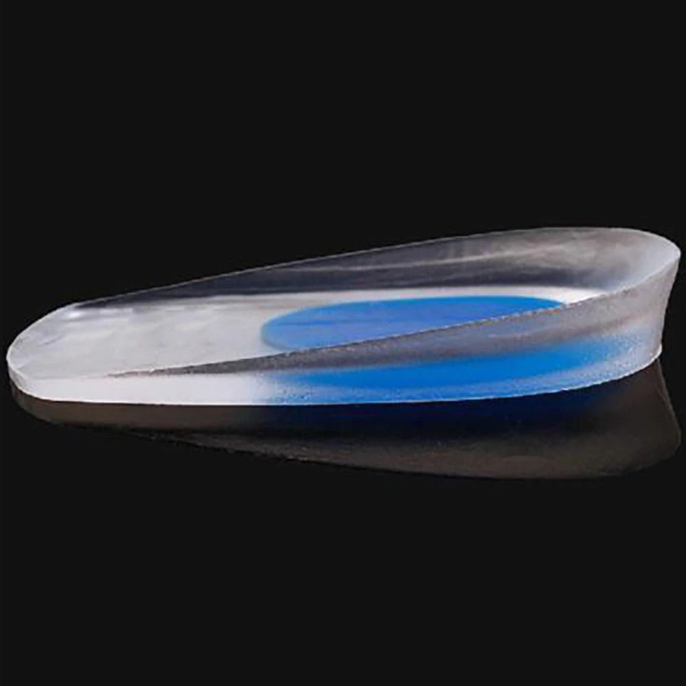 OCW Silicone Gel Heel Cups For Foot Pain Relief Shock Support Absorb