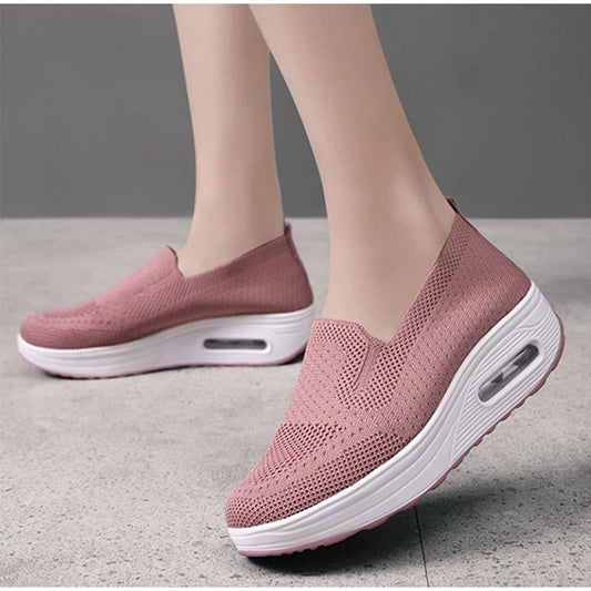 OCW Women Laceless Breathable Shoes Comfortable Design Slip on OCWShoes