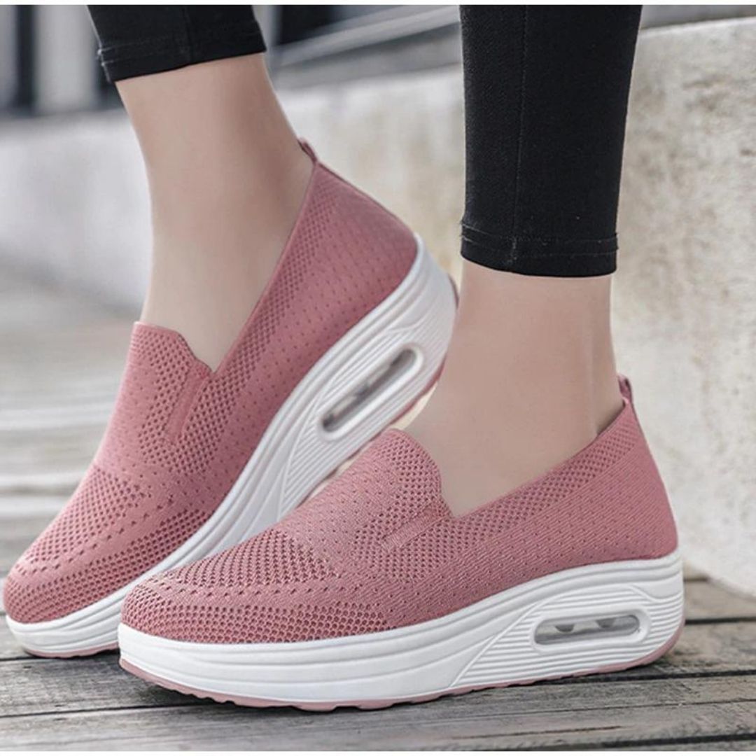 OCW Women Laceless Breathable Shoes Comfortable Design Slip on OCWShoes