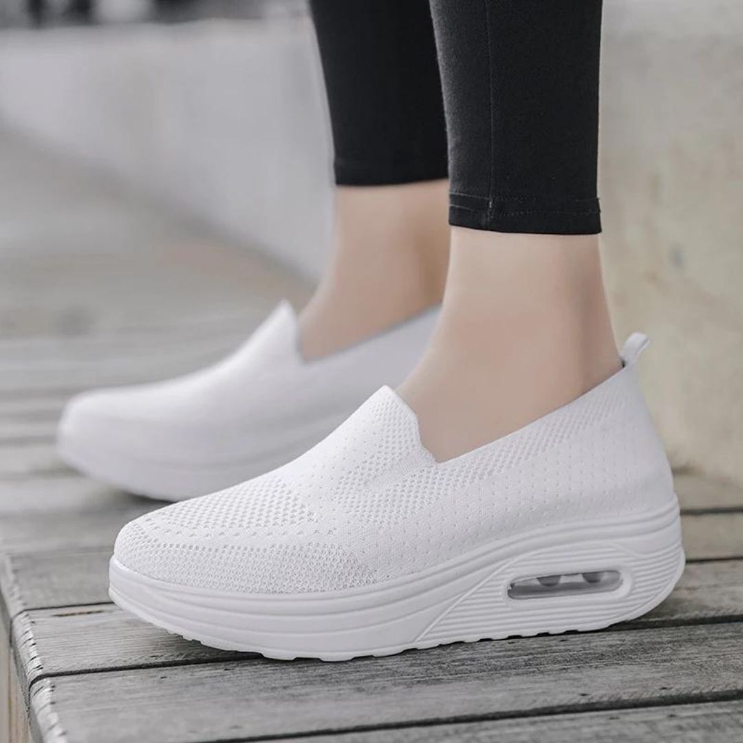 OCW Women Laceless Breathable Shoes Comfortable Design Slip on OCWShoes