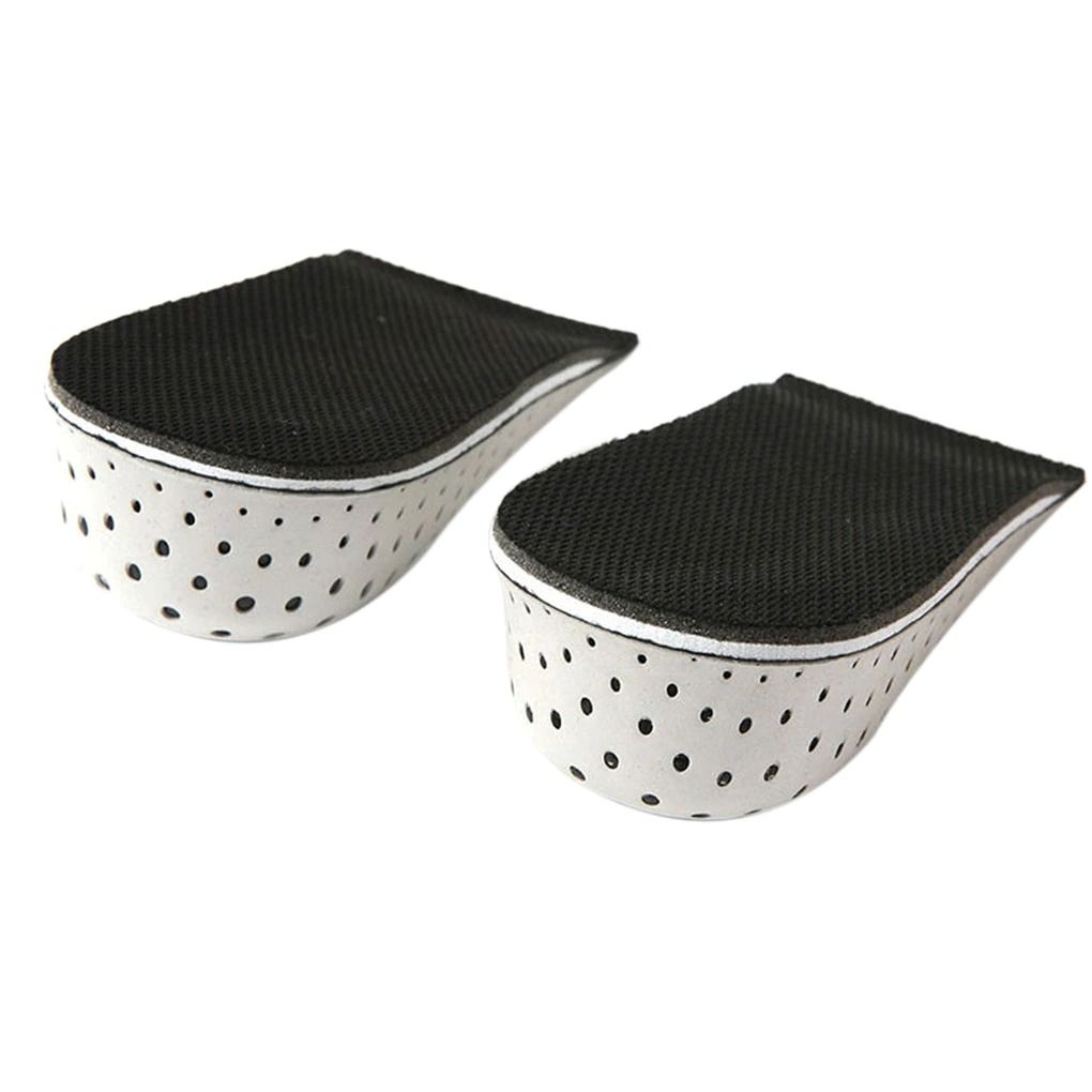 OCW Breathable Men Women Insoles Height Taller Elevator Cushion Heel Lift Insert Pads