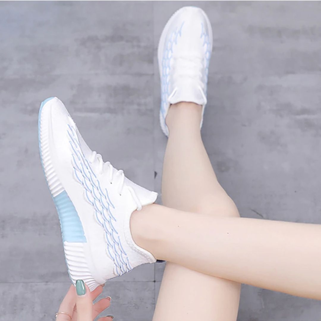 OCW Orthopedic Modern Women Breathable Sneaker Sporty Casual Comfortable Shoes