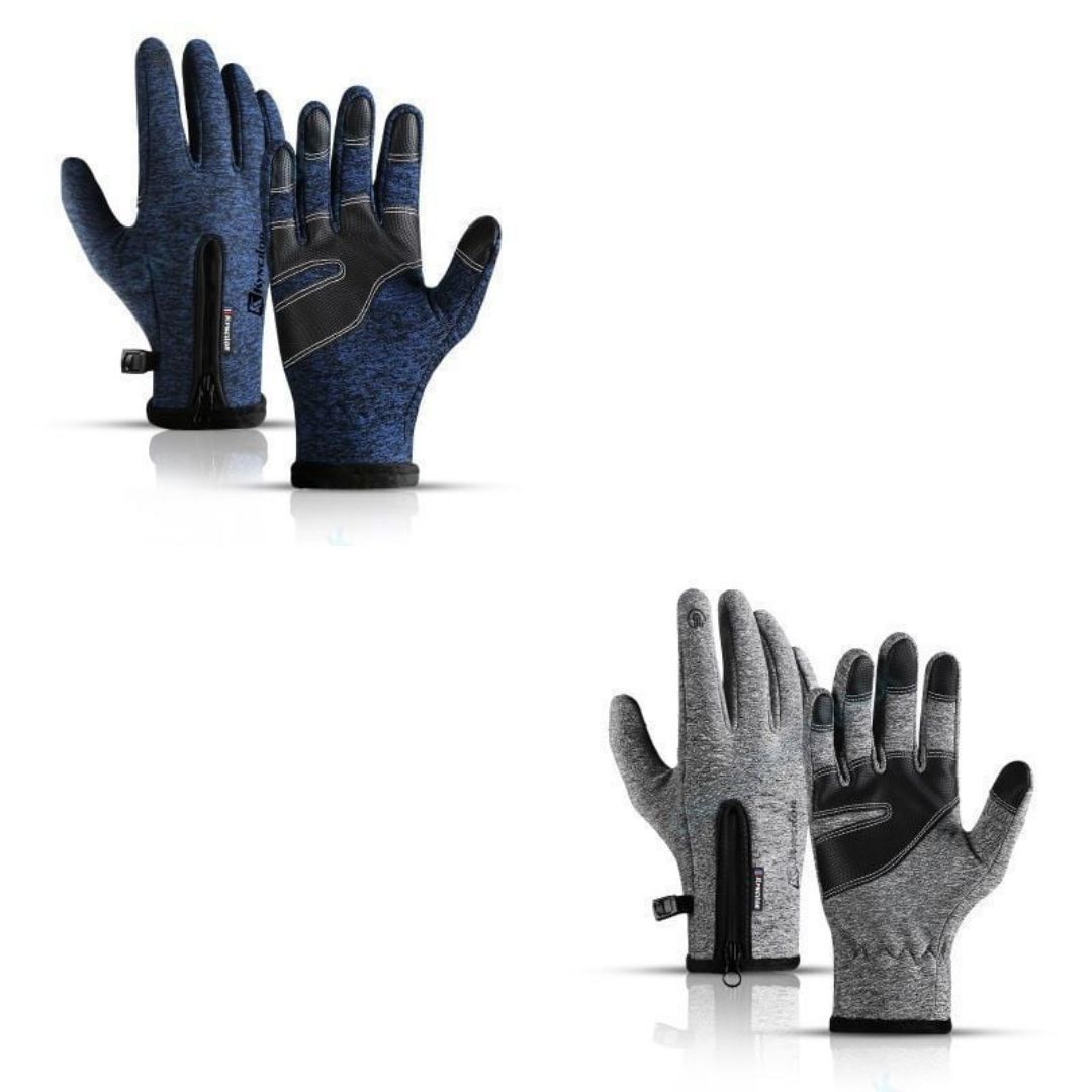 *PREMIUM* Unisex Winter Warm Waterproof Touch Screen Gloves OCWShoes