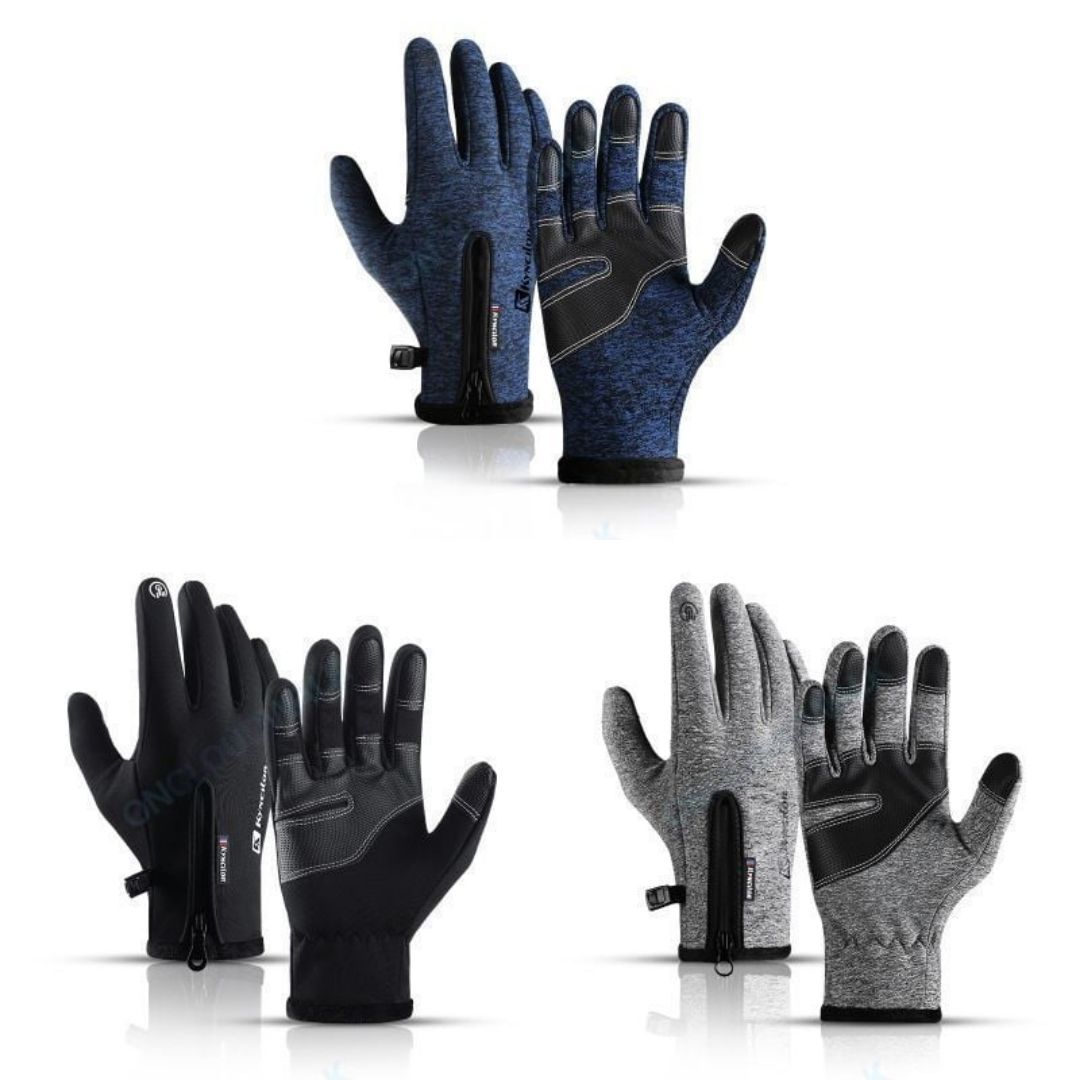*PREMIUM* Unisex Winter Warm Waterproof Touch Screen Gloves OCWShoes