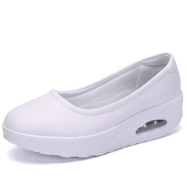 OCW Nurse Walking Shoes For Women Height Increase Slip-ons OCWShoes