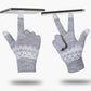 OCW Touch Screen Gloves Thick Knitted Thermal Winter Full Finger Design