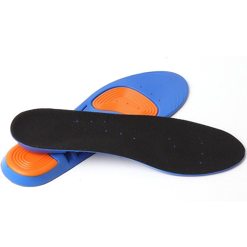 Sweat-absorbent Breathable Insoles Shock-absorbing Anti-pressure Mesh Sneakers Sports Cushion Insert OCWShoes