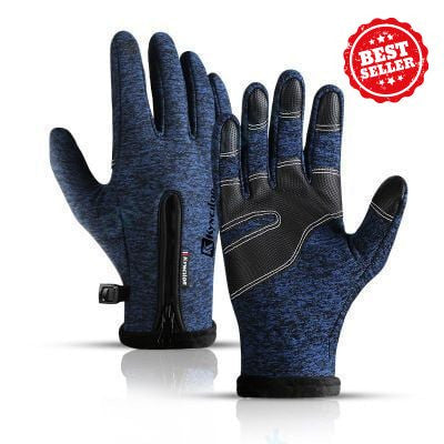 *PREMIUM* Unisex Winter Warm Waterproof Touch Screen Gloves OCWShoes