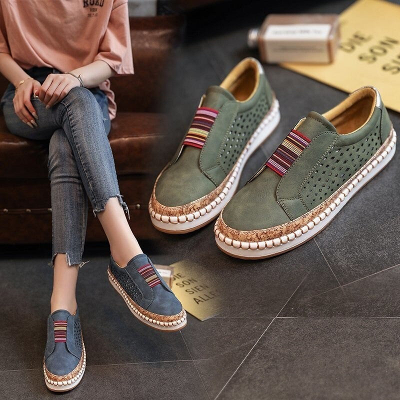 OCW Premium Casual Orthopedic Sneaker Arch-Support Walking Shoes OCWShoes