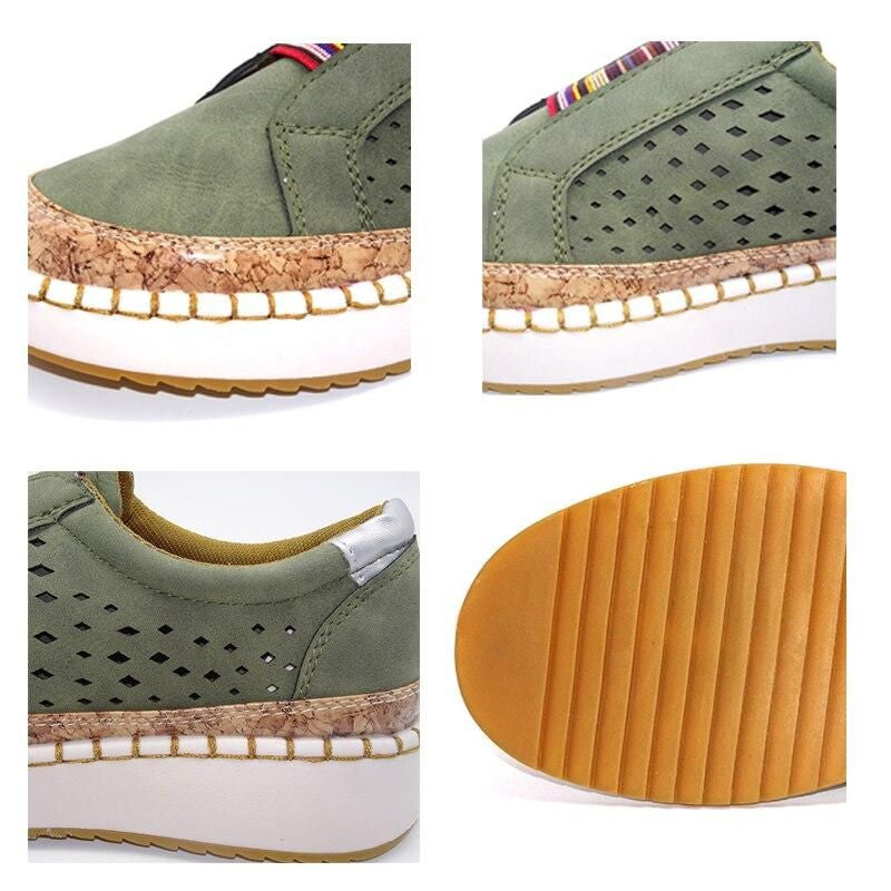 OCW Premium Casual Orthopedic Sneaker Arch-Support Walking Shoes OCWShoes