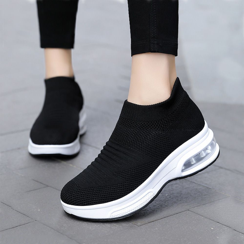 OCW Women Weave Mesh Air Cushion Sneakers Arch Support Lightweight Comfortable Shoes OCWShoes
