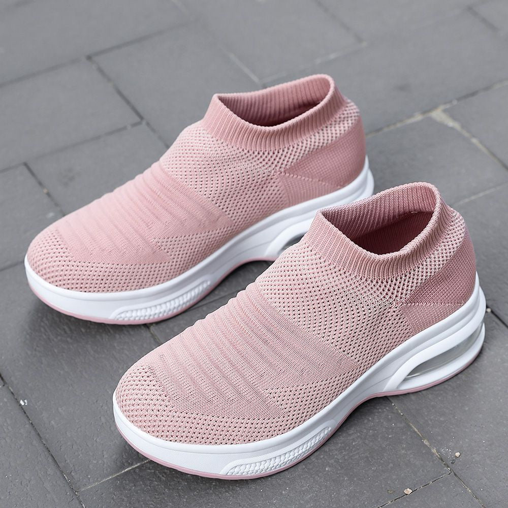 OCW Women Weave Mesh Air Cushion Sneakers Arch Support Lightweight Comfortable Shoes OCWShoes