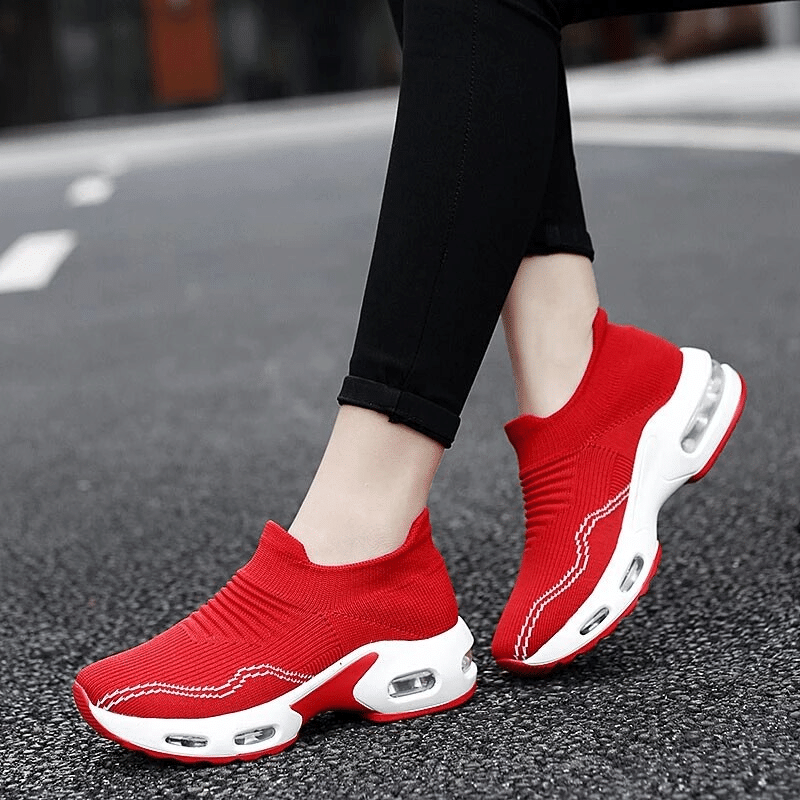 OCW Orthopedic Women Walking Shoes Arch Support Cushioning Work Shoes