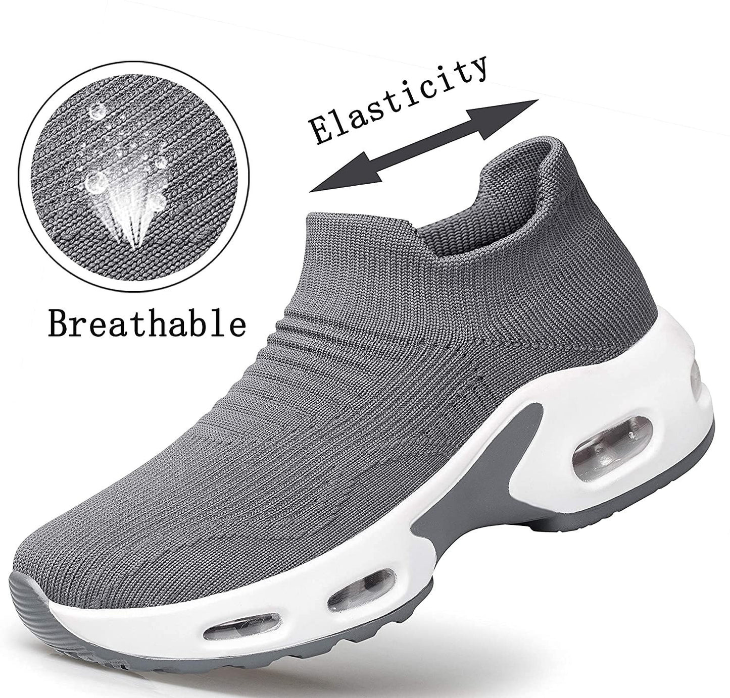 OCW Orthopedic Women Walking Shoes Arch Support Cushioning Work Shoes