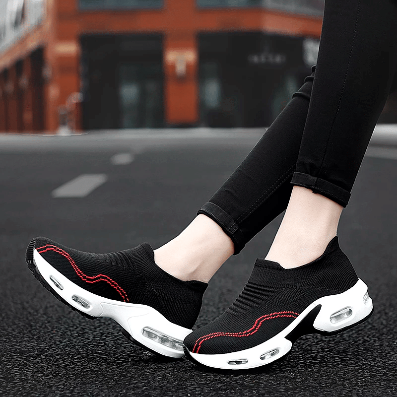 OCW Orthopedic Women Walking Shoes Arch Support Cushioning Work Shoes