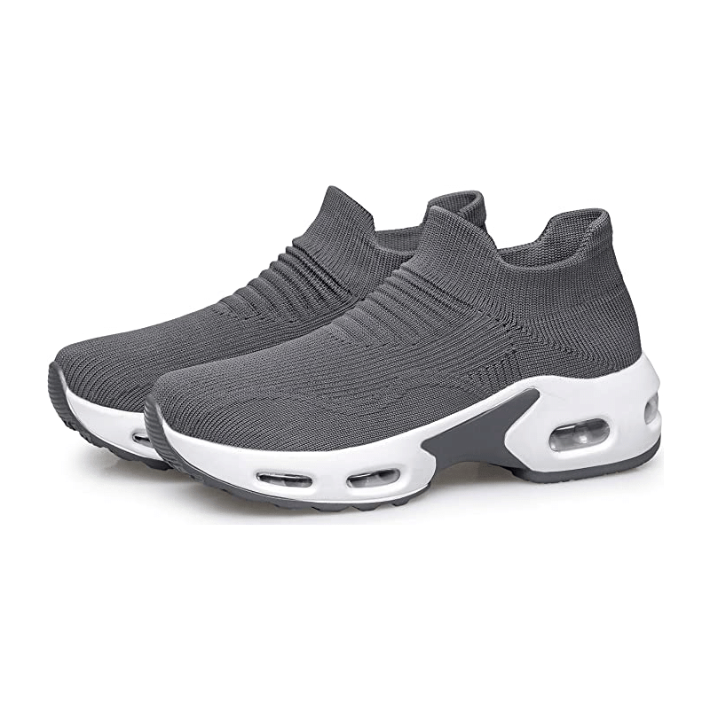 OCW Orthopedic Women Walking Shoes Arch Support Cushioning Work Shoes