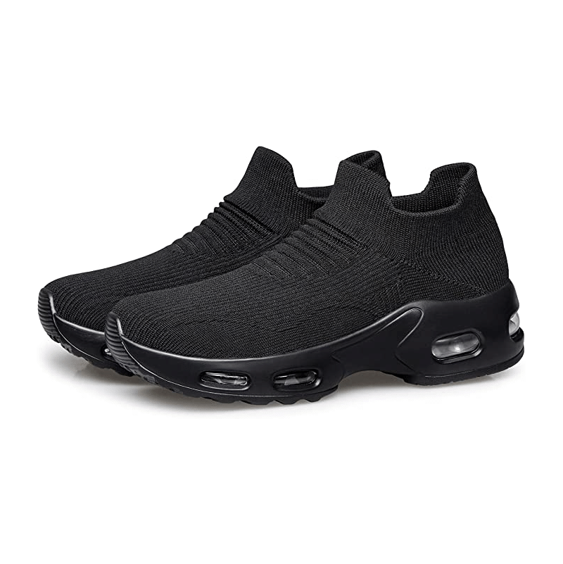OCW Orthopedic Women Walking Shoes Arch Support Cushioning Work Shoes