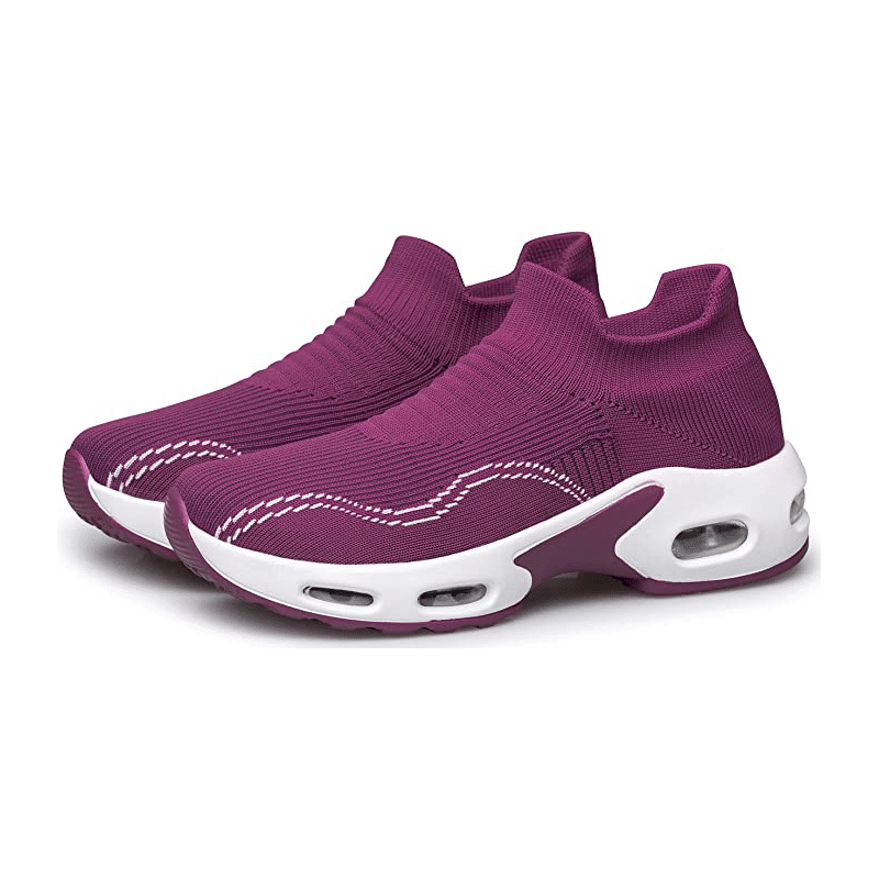 OCW Orthopedic Women Walking Shoes Arch Support Cushioning Work Shoes