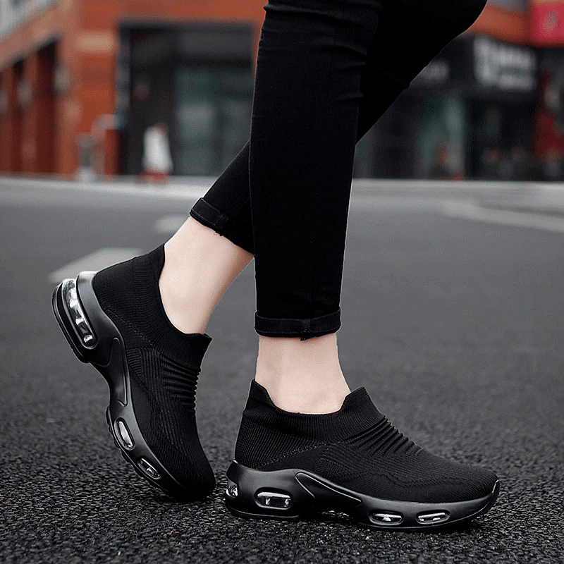 OCW Orthopedic Women Walking Shoes Arch Support Cushioning Work Shoes