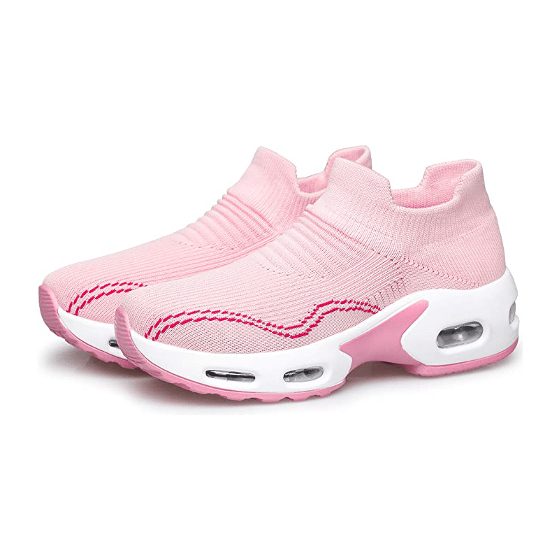 OCW Orthopedic Women Walking Shoes Arch Support Cushioning Work Shoes