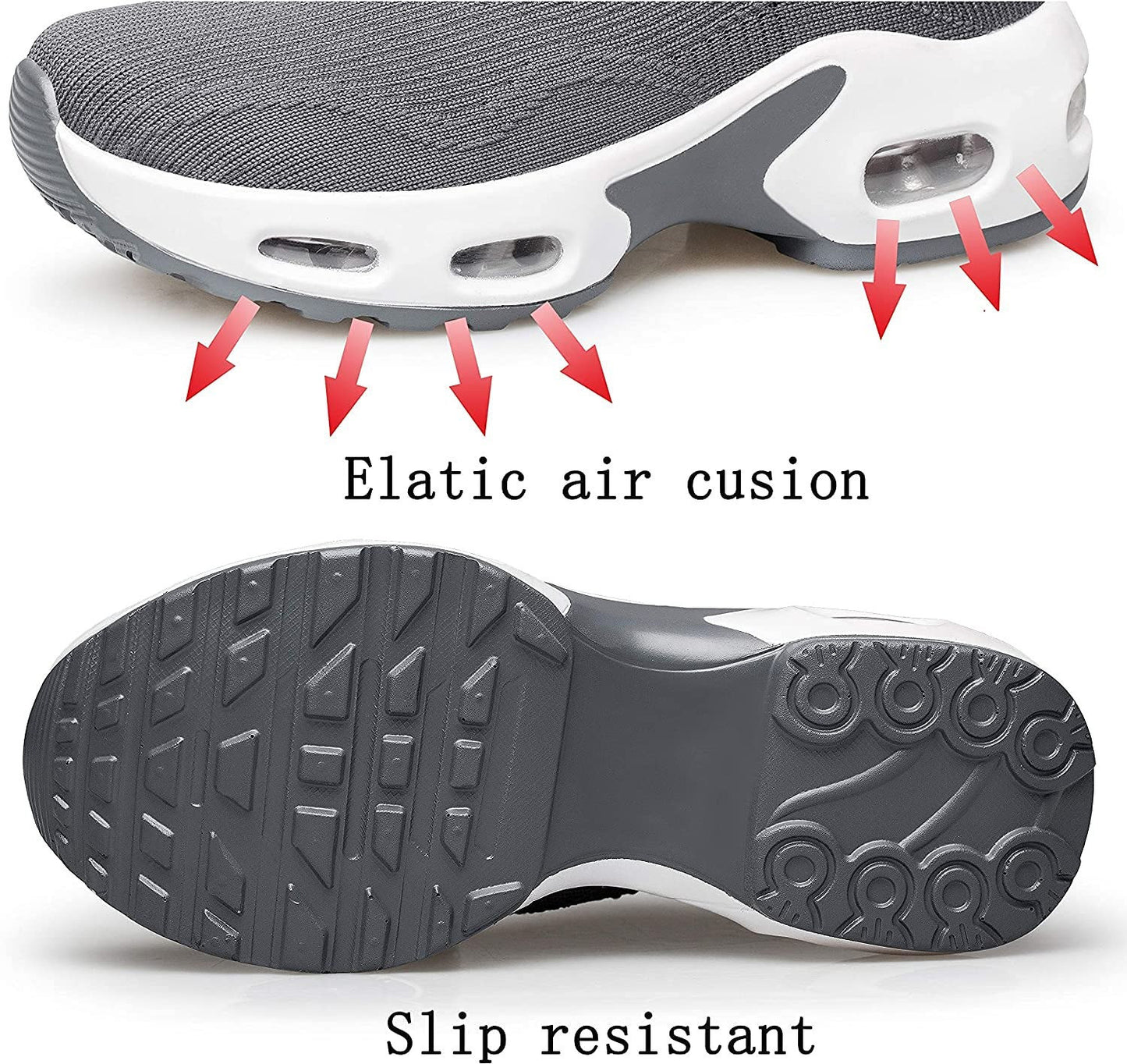 OCW Orthopedic Women Walking Shoes Arch Support Cushioning Work Shoes