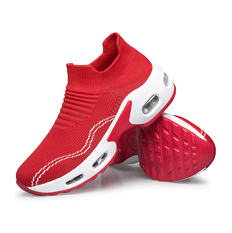 OCW Orthopedic Women Walking Shoes Arch Support Cushioning Work Shoes