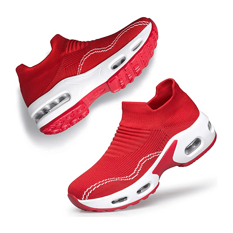 OCW Orthopedic Women Walking Shoes Arch Support Cushioning Work Shoes