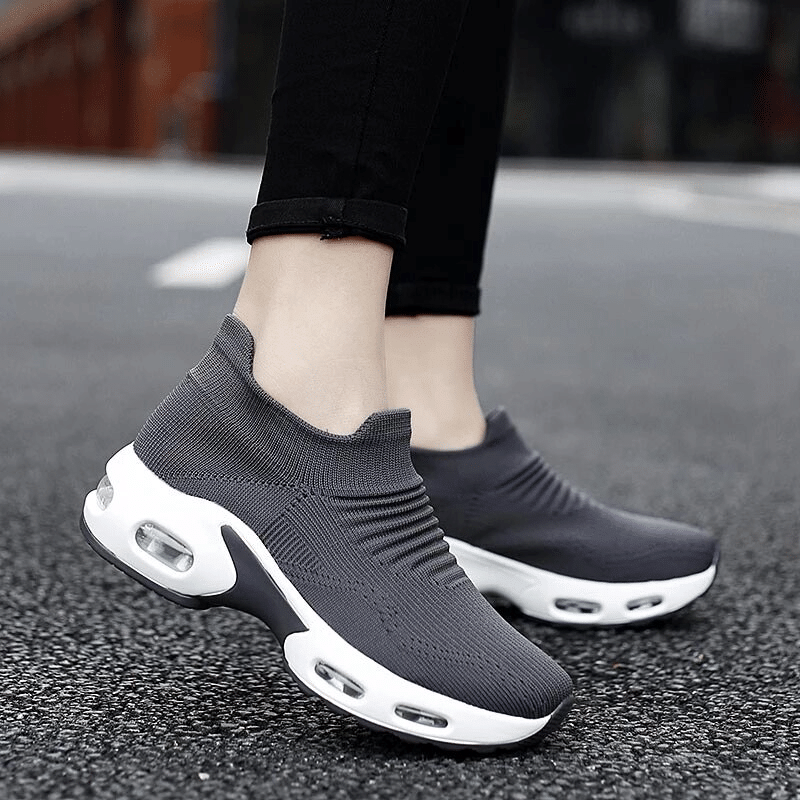 OCW Orthopedic Women Walking Shoes Arch Support Cushioning Work Shoes