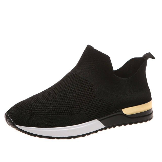 OCW Orthopedic Women New Summer Flyknit Shoes Comfortable Sporty Look Design OCWShoes