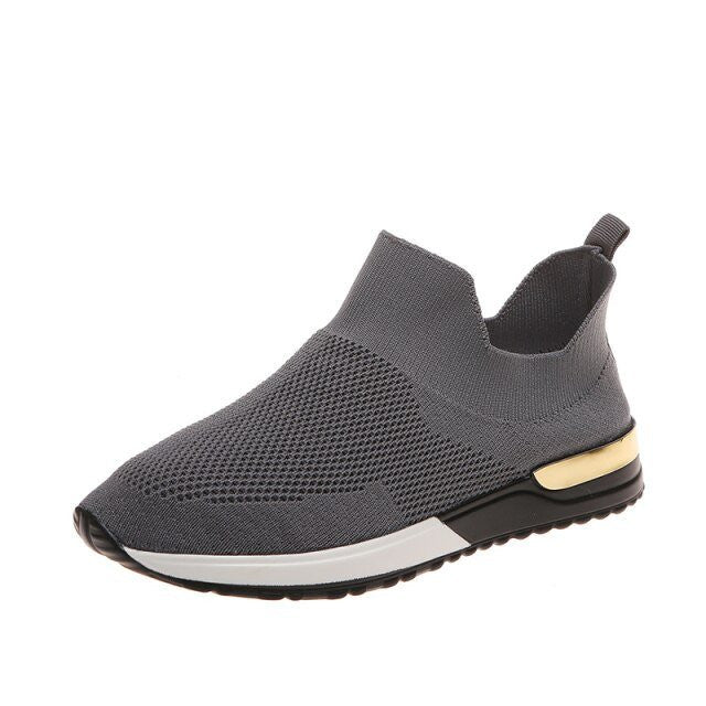 OCW Orthopedic Women New Summer Flyknit Shoes Comfortable Sporty Look Design OCWShoes