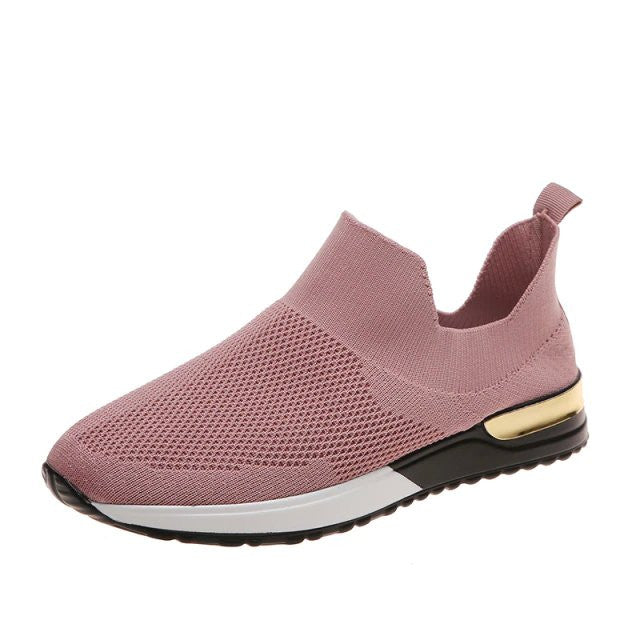 OCW Orthopedic Women New Summer Flyknit Shoes Comfortable Sporty Look Design OCWShoes