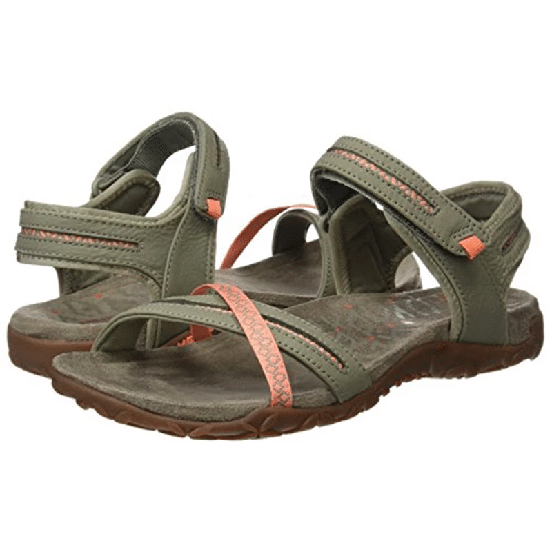 OCW Women Orthopedic Sandals Flat Light Durable Outdoor Summer OCWShoes