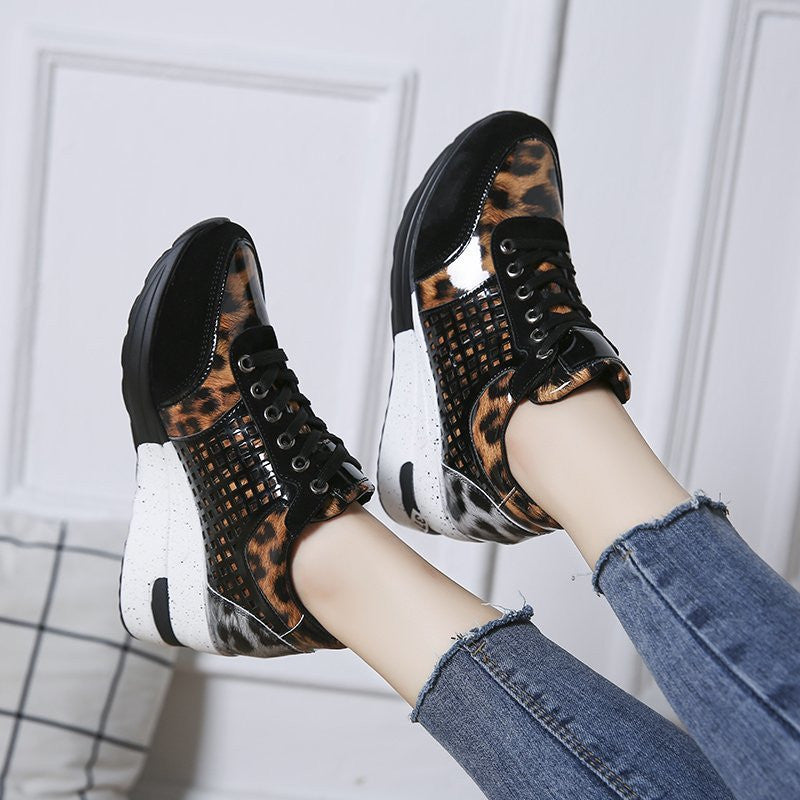OCW Orthopedic New Women Sneakers Wedge Soft Casual High Heel Design OCWShoes