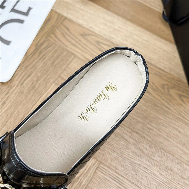 OCW Women Flip Flops Comfortable Platform Casual Round Toe Loafers