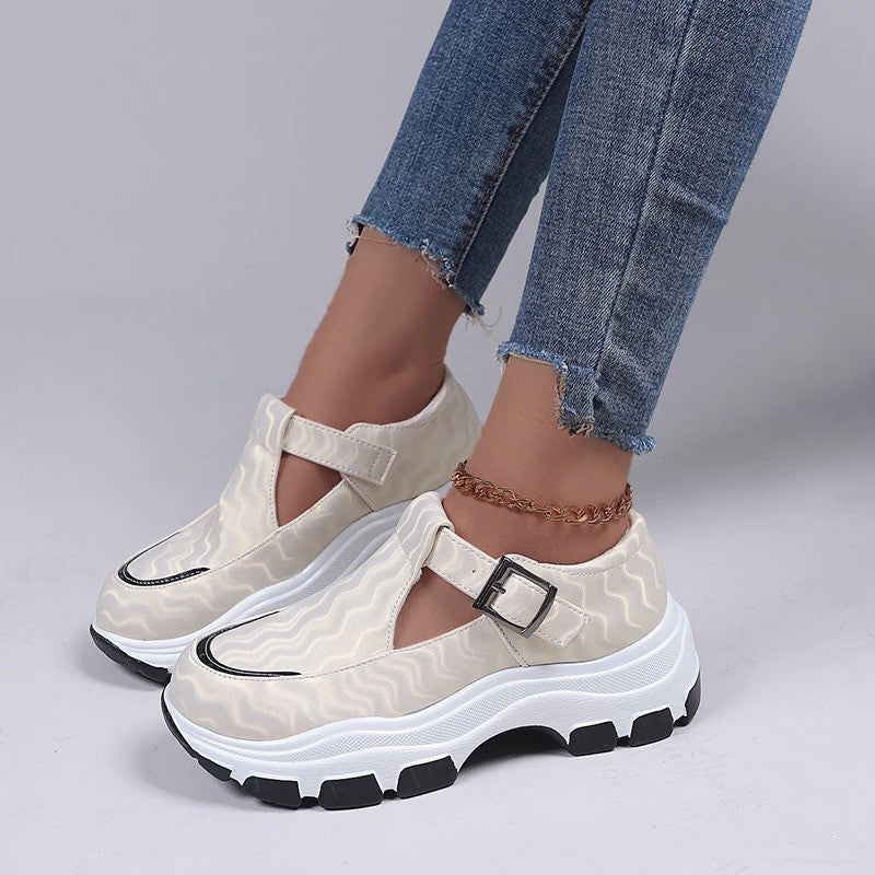 OCW Summer Shoes For Women Fashion Platform Outdoor Casual Comfortable Slip-ons OCWShoes
