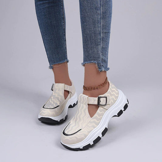 OCW Summer Shoes For Women Fashion Platform Outdoor Casual Comfortable Slip-ons OCWShoes