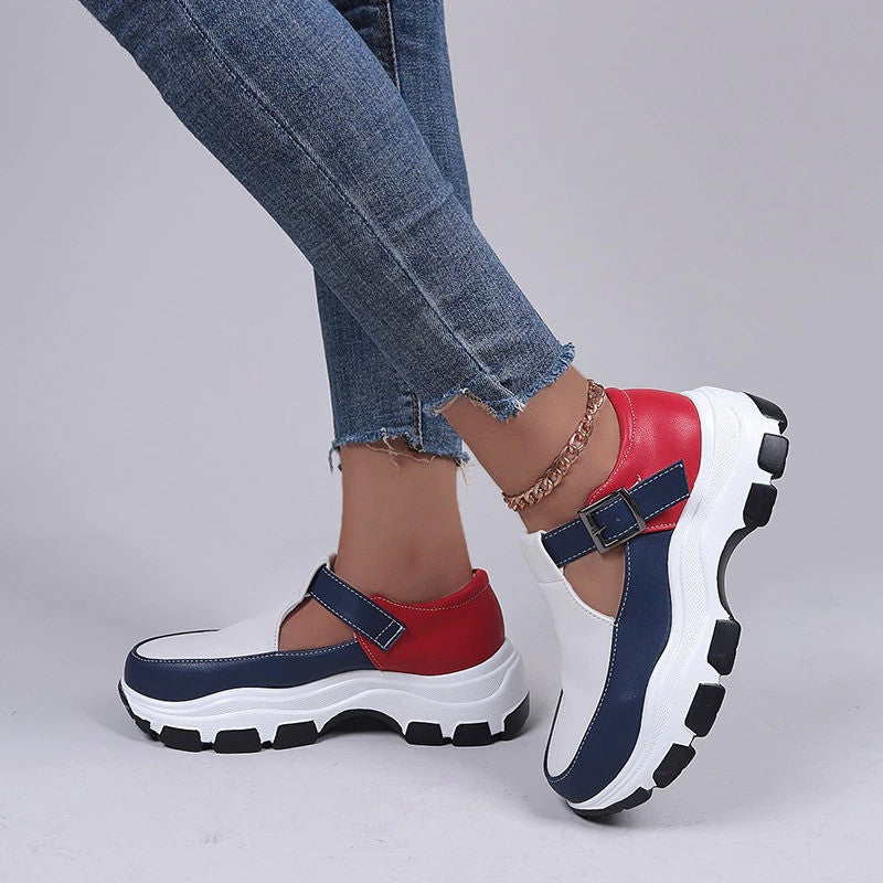 OCW Summer Shoes For Women Fashion Platform Outdoor Casual Comfortable Slip-ons OCWShoes