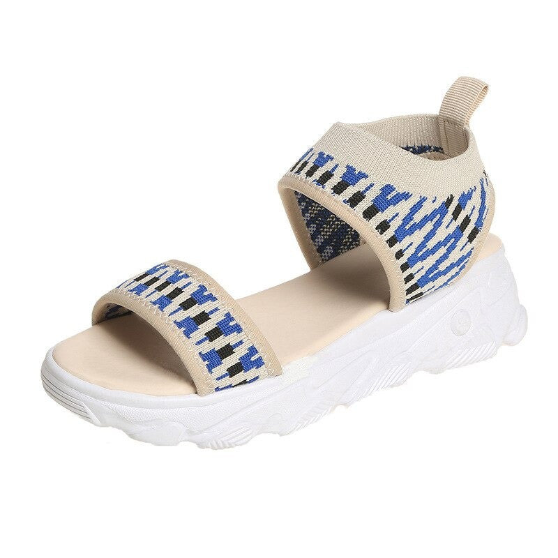 OCW Sports Sandals For Women Summer Thick Bottom Beach Casual OCWShoes