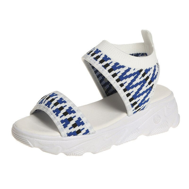 OCW Sports Sandals For Women Summer Thick Bottom Beach Casual OCWShoes