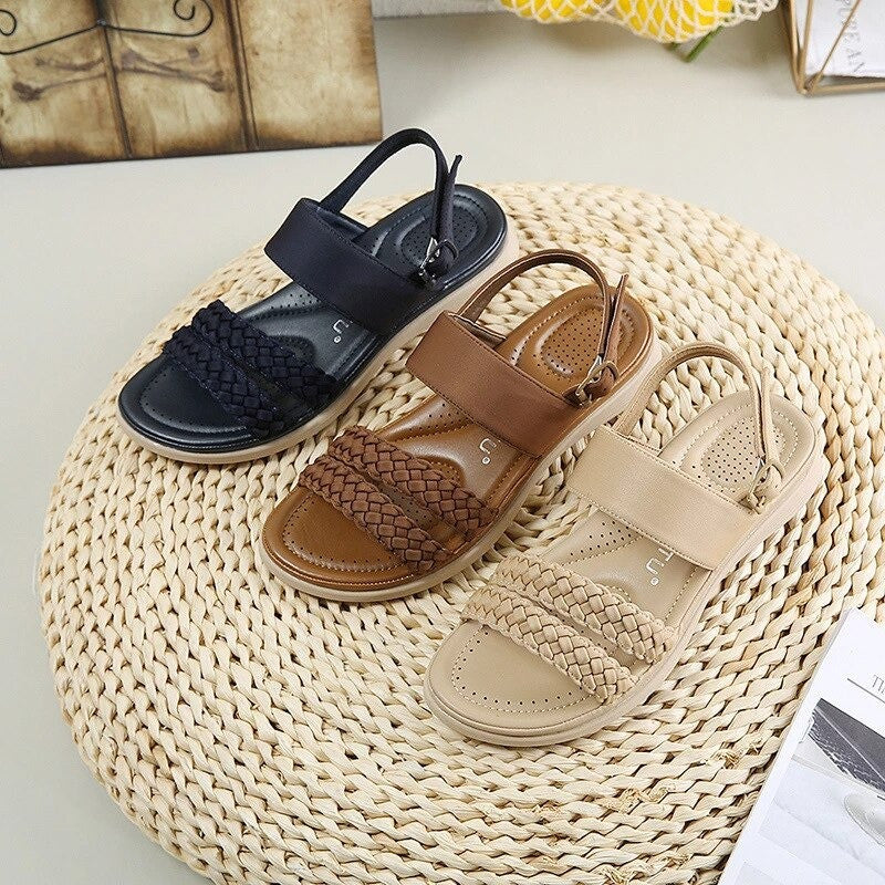 OCW Open Toe Summer Sandals For Women Platform Comfortable Beach OCWShoes