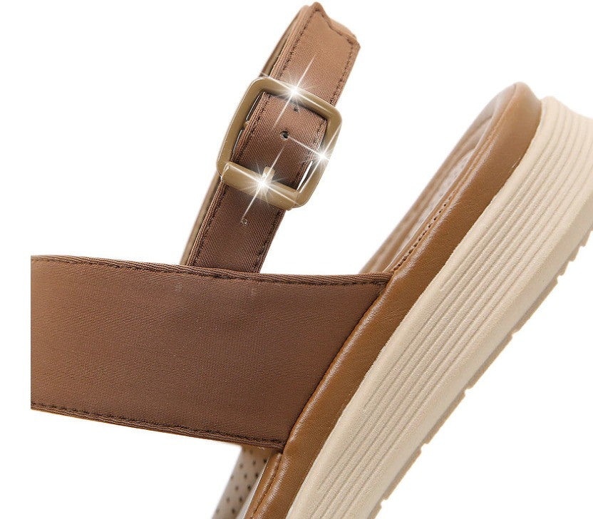 OCW Open Toe Summer Sandals For Women Platform Comfortable Beach OCWShoes