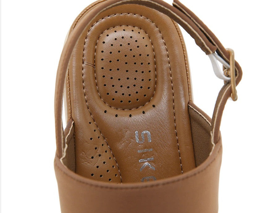 OCW Open Toe Summer Sandals For Women Platform Comfortable Beach OCWShoes