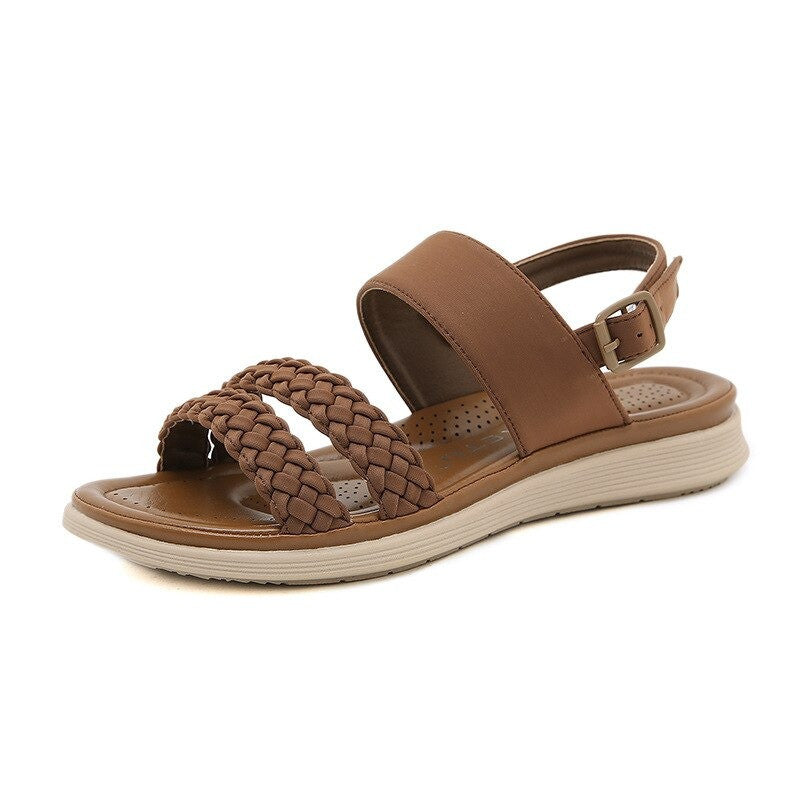 OCW Open Toe Summer Sandals For Women Platform Comfortable Beach OCWShoes