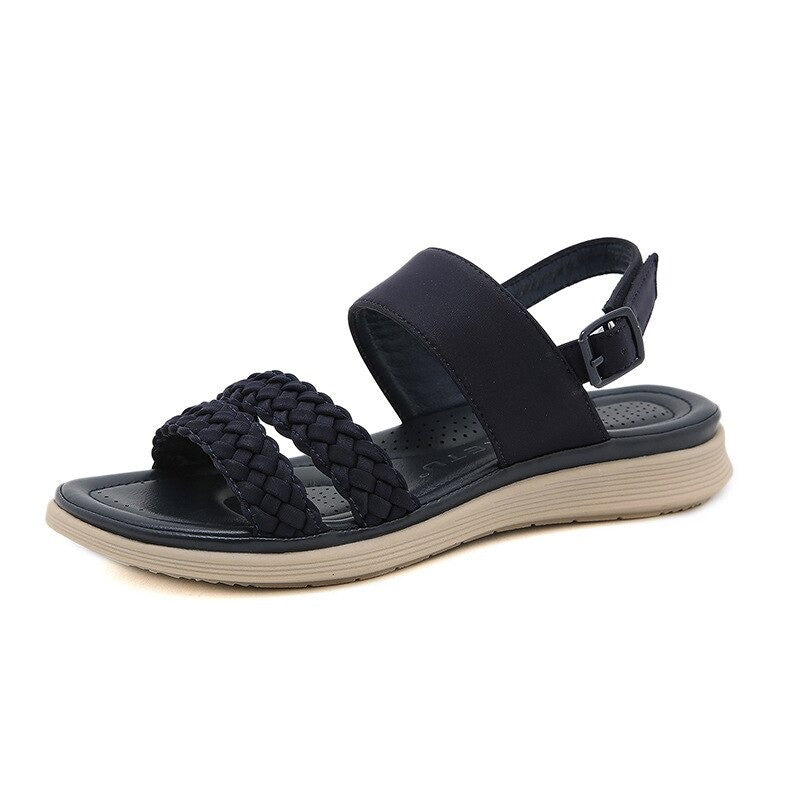 OCW Open Toe Summer Sandals For Women Platform Comfortable Beach OCWShoes