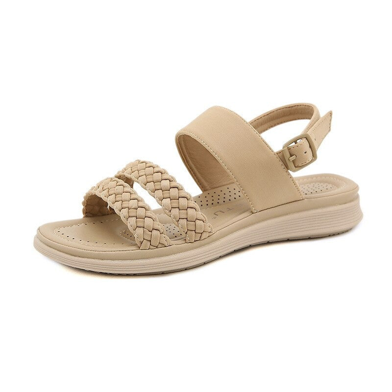 OCW Open Toe Summer Sandals For Women Platform Comfortable Beach OCWShoes