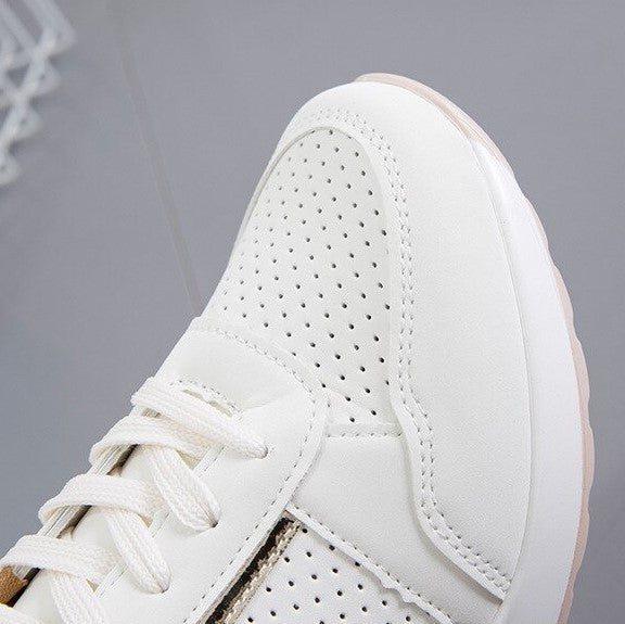 OCW Orthopedic New Women Sneakers Lace-up Wedge Sport Shoes Design OCWShoes