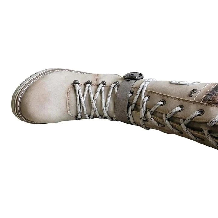 Orthopedic Boots Women Snow Cold Winter Mid-calf OCWShoes